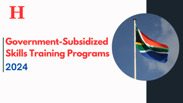 Government-Subsidized Skills Training Programs - Complete Details You Should Know About