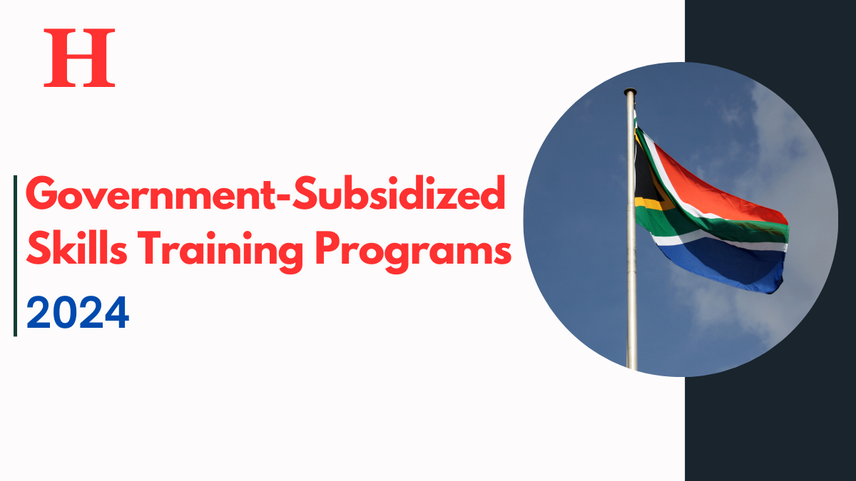 Government-Subsidized Skills Training Programs - Complete Details You Should Know About