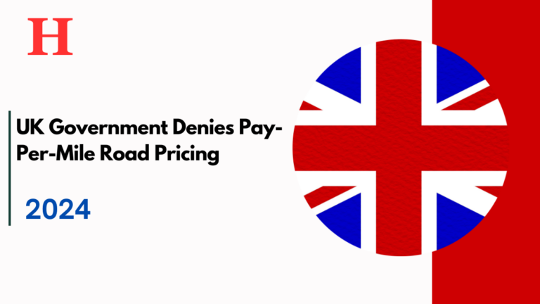 UK Government Denies Plans for Pay-Per-Mile Road Pricing