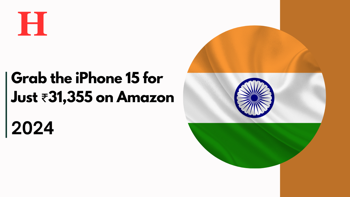 Grab the iPhone 15 for Just ₹31,355 on Amazon – Limited Time Offer