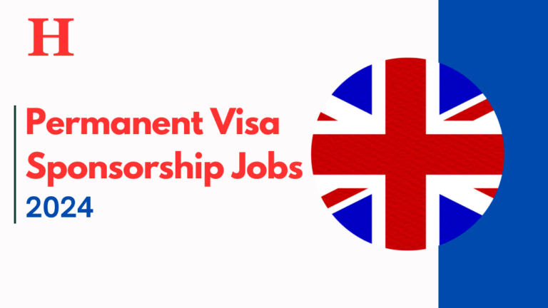 1,500+Permanent Visa Sponsorship Jobs in UK Sep 2024