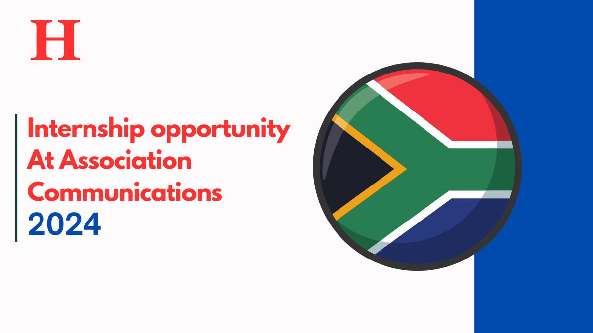 Internship opportunities At Association Communications MSF Southern Africa