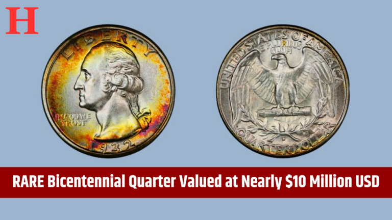 $10 Million USD RARE Bicentennial Quarter – Some Others Worth Over $500,000