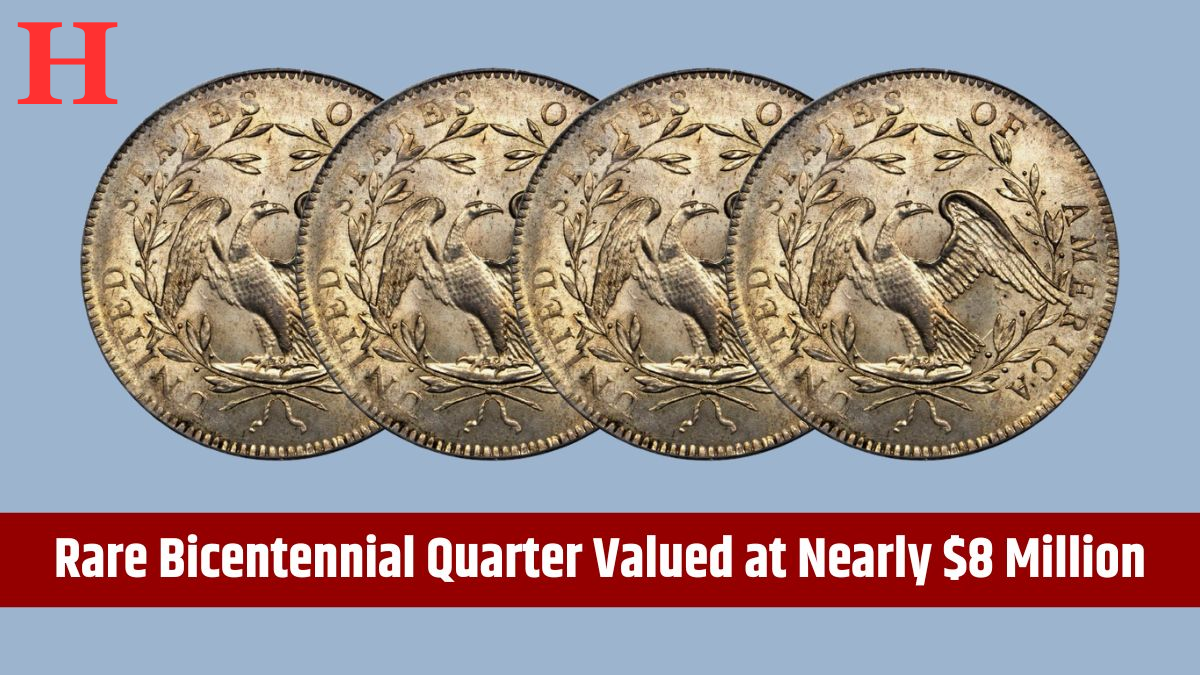 $8 Million Rare Bicentennial Quarter and Others Over $45 Million USD Each