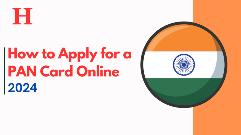 A Step-by-Step Guide on How to Apply for a PAN Card Online