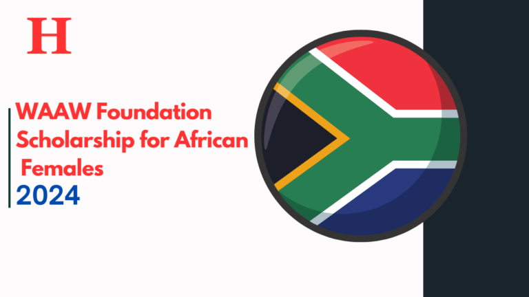 WAAW Foundation Scholarship for African Female Students 2024