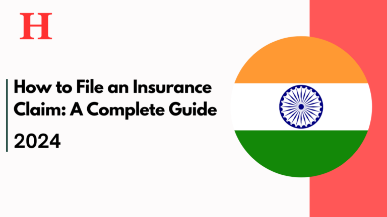 How to File an Insurance Claim: A Complete Guide