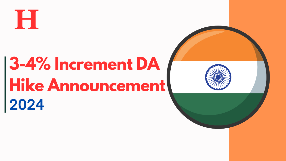 3-4% Increment DA Hike Announcement Expected in October