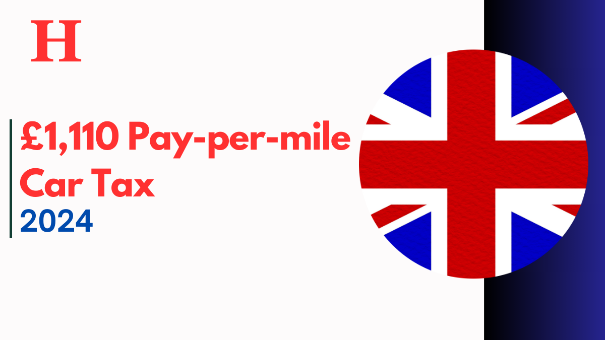 £1,110 Pay-per-mile Car Tax Will Charges Levied On Drivers For Average Mileage