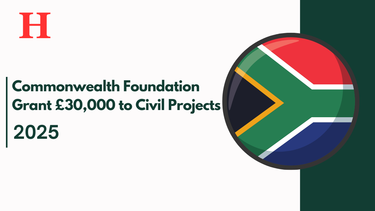 Commonwealth Foundation Grant £30,000 to Civil Society Projects, Apply Now