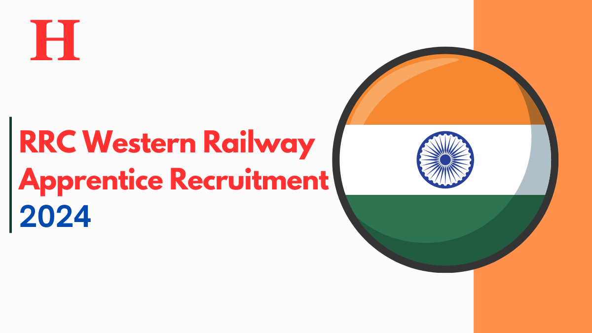 RRC Western Railway Apprentice Recruitment 2024 : Notification Out for 5066 Post Apply Now