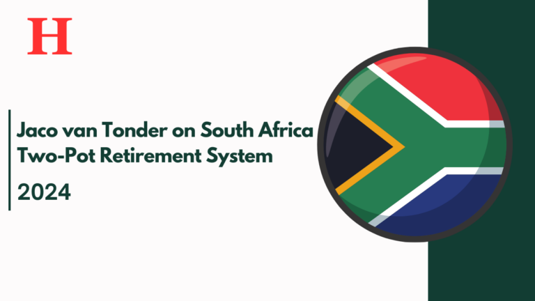 Smart Money Interview: Jaco van Tonder on South Africa's Two-Pot Retirement System