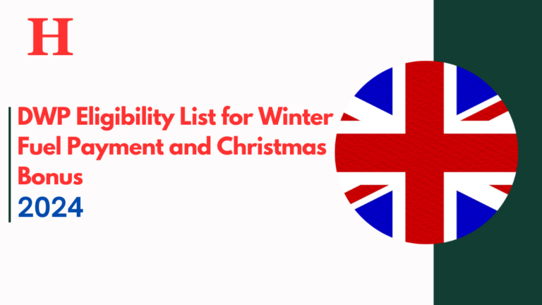 DWP Eligibility List for Winter Fuel Payment and Christmas Bonus