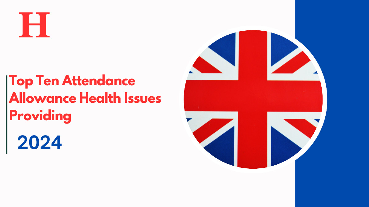 Top Ten Attendance Allowance Health Issues Providing £434 Each Month To Older People