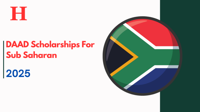 DAAD In-Country/In-Region Masters & PhD Scholarships 2025/2026 for Sub Saharan