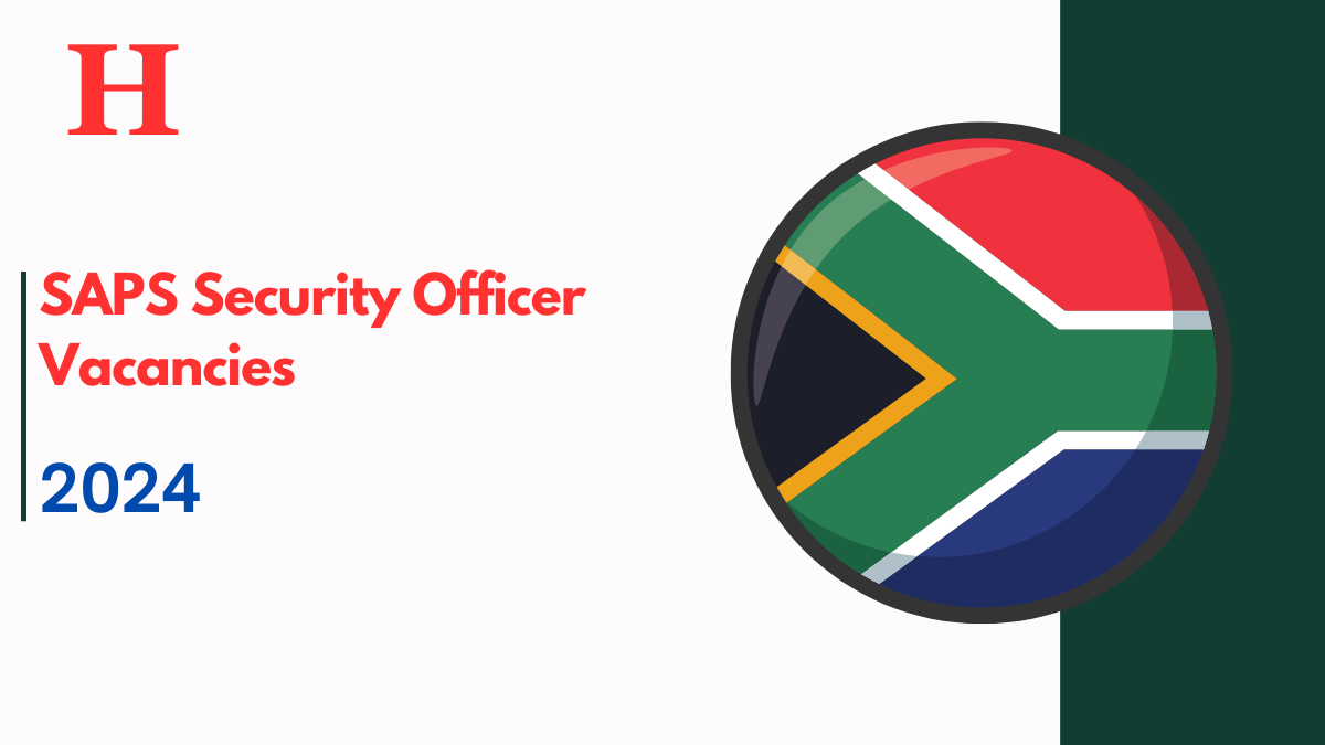 SAPS Security Officer Vacancies, Available 43 Positions - Apply