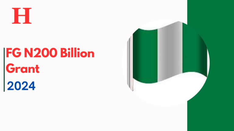 FG N200 Billion Grant 2024 April-May, How to apply, Eligibility, Requirements