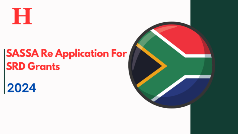 SASSA Re Application for SRD Grants 2024, Check For More Details