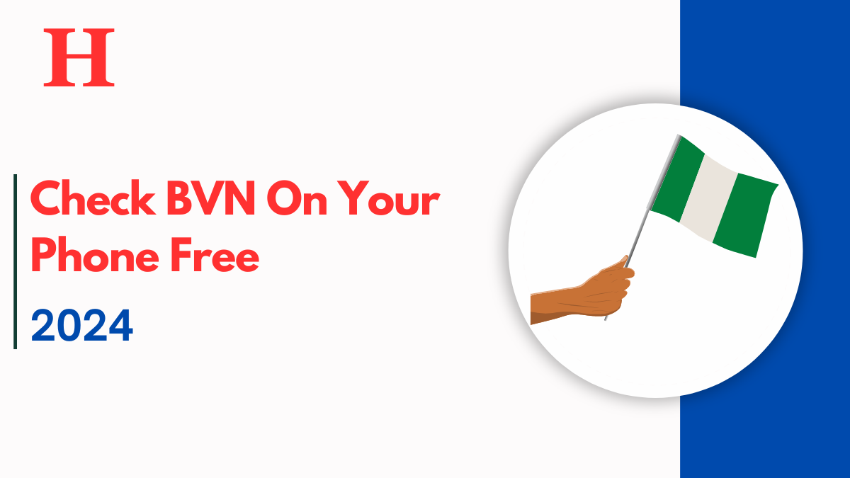 Check BVN On Your Phone Free 2024, Check Bank Verification Number & Other Details