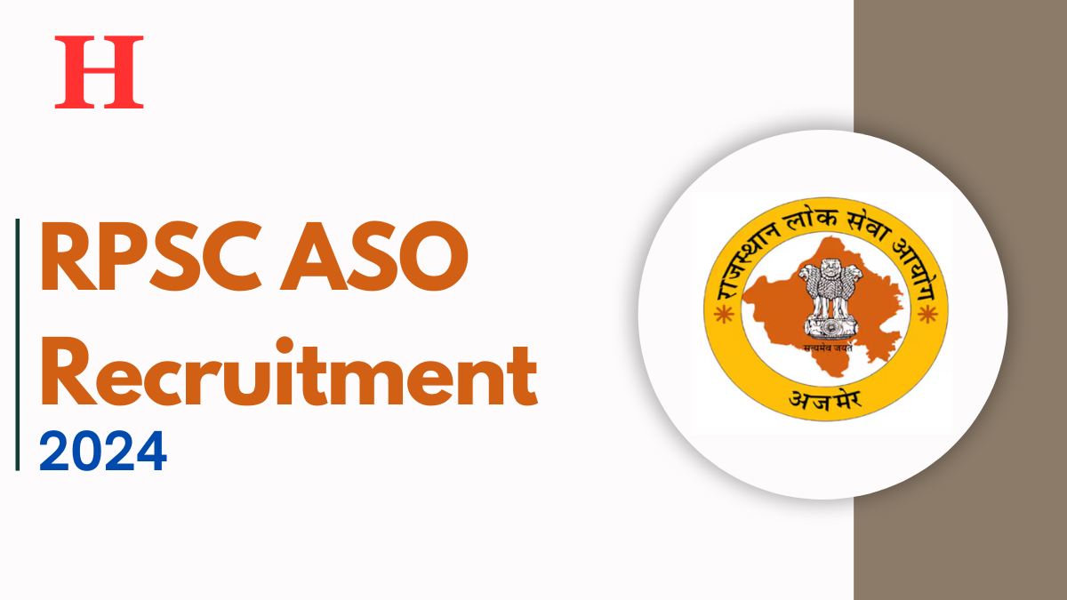 RPSC ASO Recruitment 2024, Online Application Link & Deadline Details