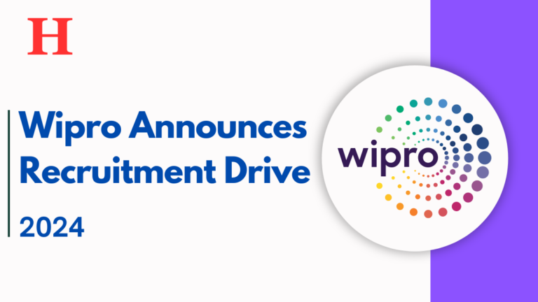 Wipro Announces 2024 Recruitment Drive, Exciting Project Engineer Opportunities Available