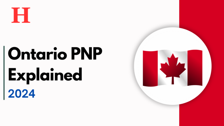 Ontario PNP 2024 Explained, Step-by-Step Application Guide