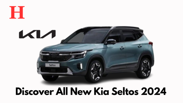 Discover All New Kia Seltos 2024, A Powerful SUV Packed with Advanced Technology