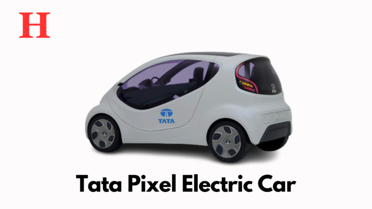 Tata Pixel Electric Car, Affordable Price, Advanced Features with 900KM Range