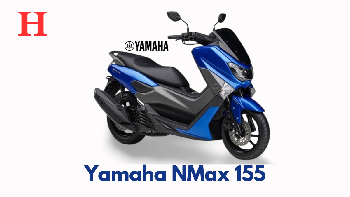 Yamaha NMax 155, Advanced Features and Bluetooth Connectivity in a Stylish Package