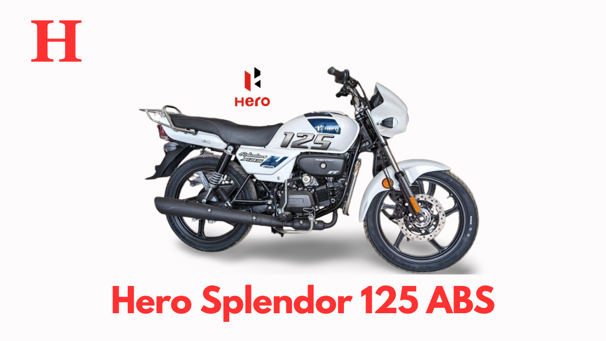 Hero Splendor 125 ABS, Fuel-Efficient, Affordable, and Reliable Commuter Bike