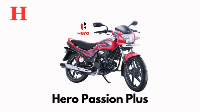 Hero Passion Plus 2024, Check Fuel-Efficient, Affordable, & Other Details