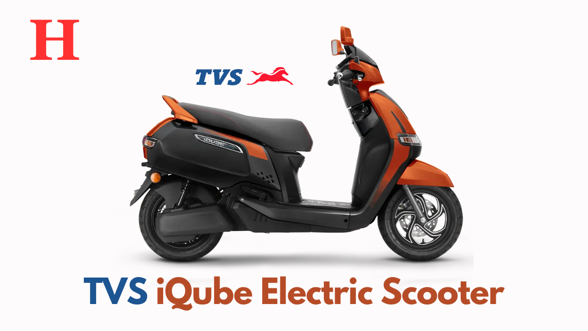 TVS iQube Electric Scooter 2024, All New Powerful Scooter with Long Range & Affordable