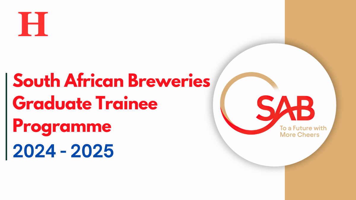 South African Breweries Graduate Trainee Programme 2024/2025, Step into Leadership