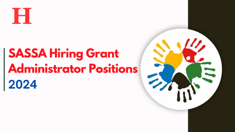 SASSA Hiring Grant Administrator Positions Open for Grade 12 Graduates