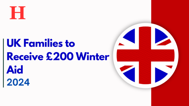 UK Families to Receive £200 Winter Aid to Combat Rising Expenses - Check Details Here