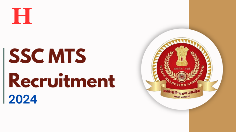 SSC MTS Recruitment 2024, Apply for 9583 Posts - Notification and Exam Date Announced