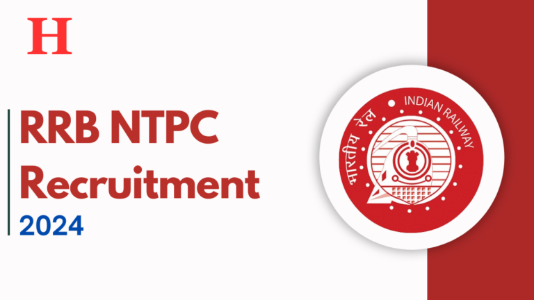 RRB NTPC Recruitment 2024, Apply Online for 11,558 Vacancies Now