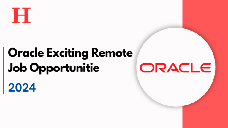 Oracle Exciting Remote Job Opportunities for Tech Enthusiasts!