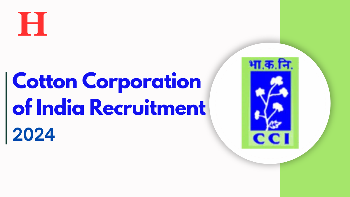 Cotton Corporation of India (CCI) Announces Driver Recruitment 2024 - Apply Now