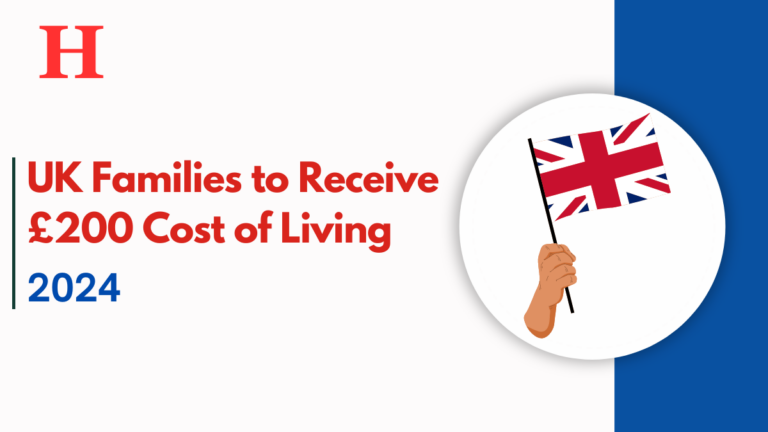 UK Families to Receive £200 Winter Cost of Living Payment to Combat Rising Expenses