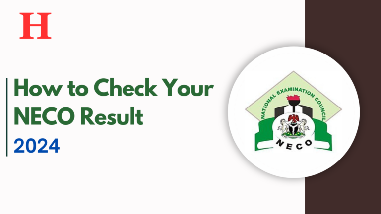 How to Check Your NECO Result 2024, Step-by-Step Guide at www.results.neco.gov.ng