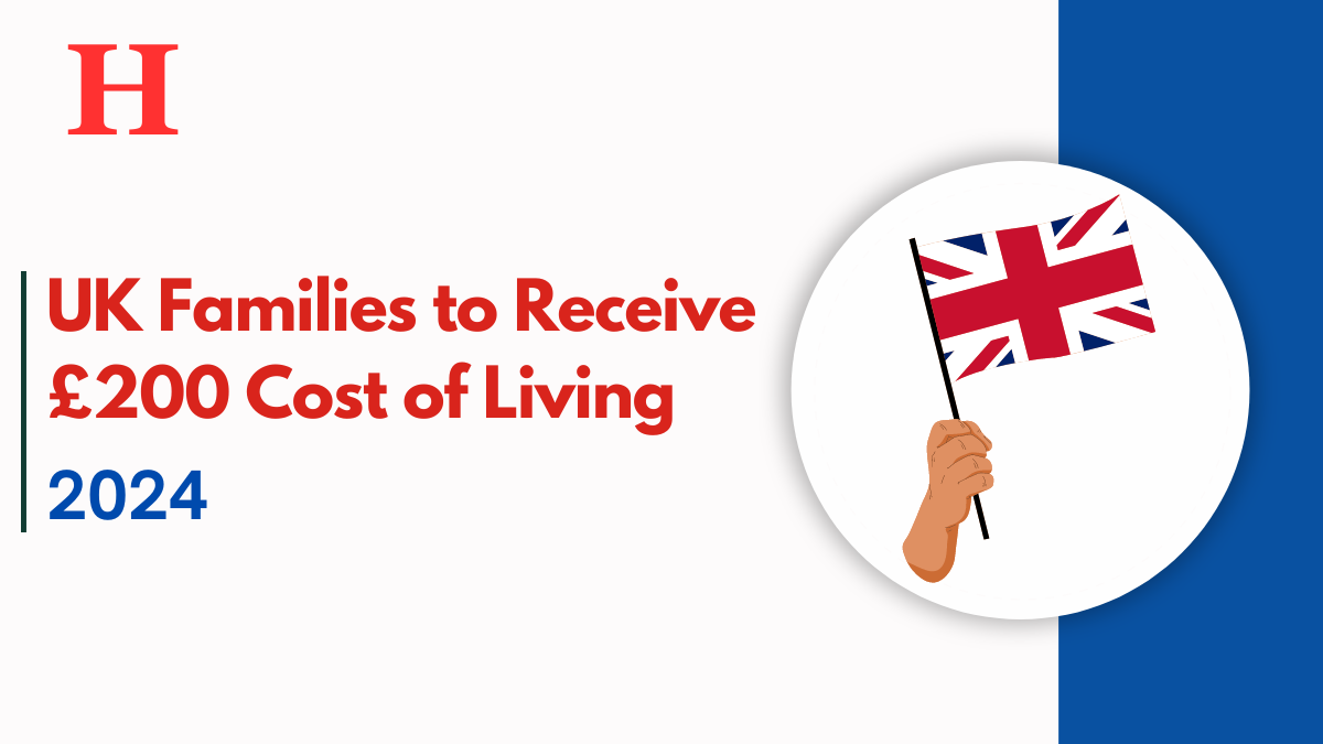 UK Families to Receive £200 Winter Cost of Living Payment to Combat Rising Expenses