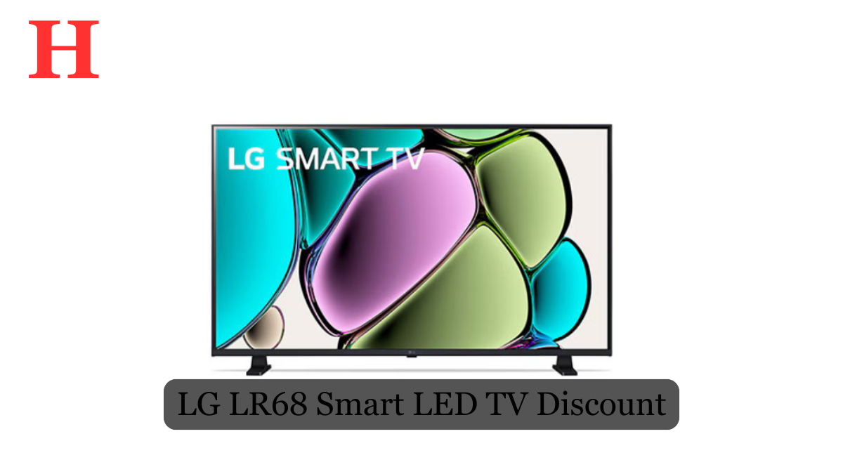 LG LR68 Smart LED TV Discount 2024, Check Offer On Croma, Amazon, Flipkart