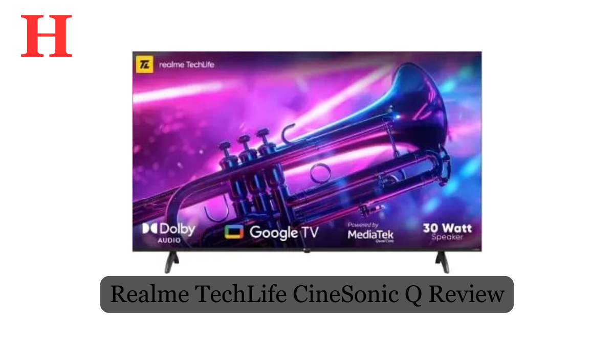 Realme TechLife CineSonic Q Review, Check Offers and Features