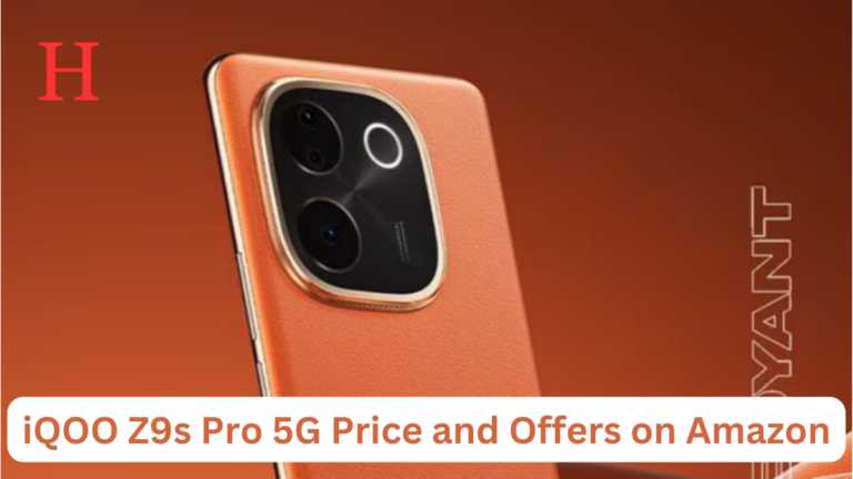 iQOO Z9s Pro 5G Price and Offers on Amazon, Check Bank Offers and Availability