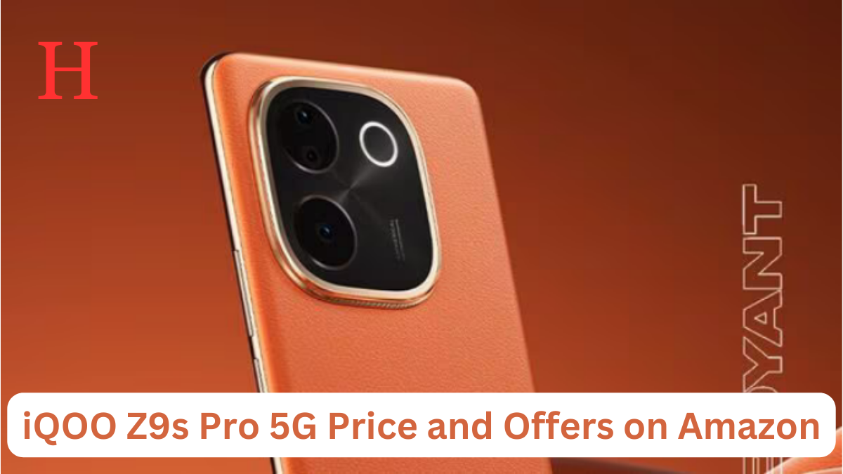 iQOO Z9s Pro 5G Price and Offers on Amazon, Check Bank Offers and Availability