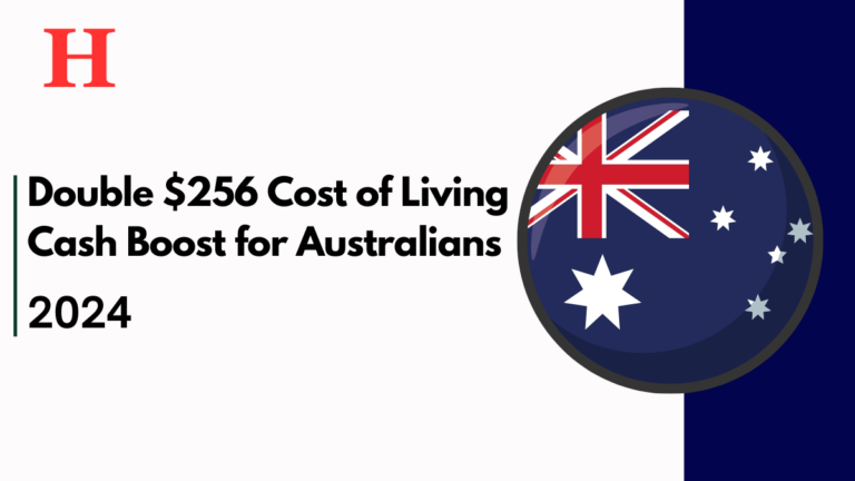 Double $256 Cost of Living Cash Boost for Australians: Are You Eligible?