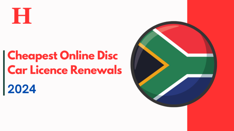 Complete Info on Cheapest Online Disc Car Licence Renewals in South Africa