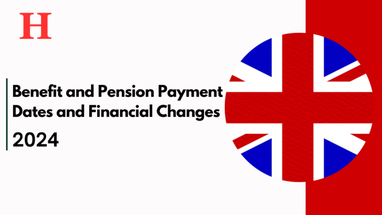 October 2024 Benefit and Pension Payment Dates and Financial Changes