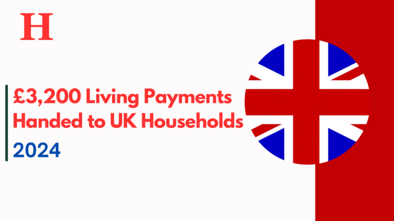 £3,200 Living Payments Handed to UK Households Before Christmas